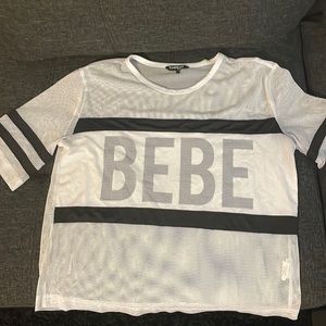 BeBe mesh top